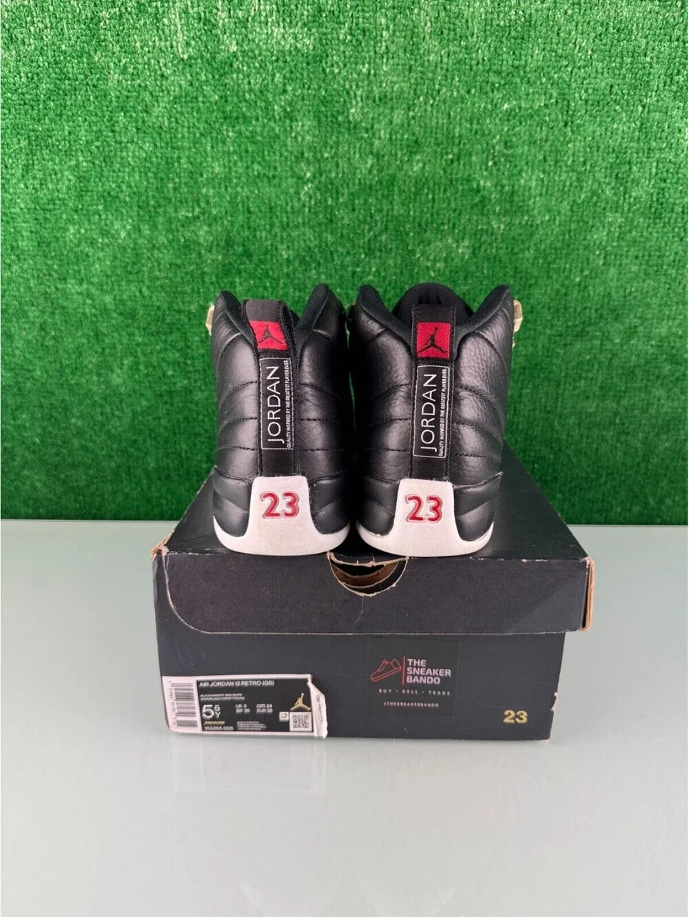 Size 5.5Y - Jordan 12 Retro Mid Playoff GS